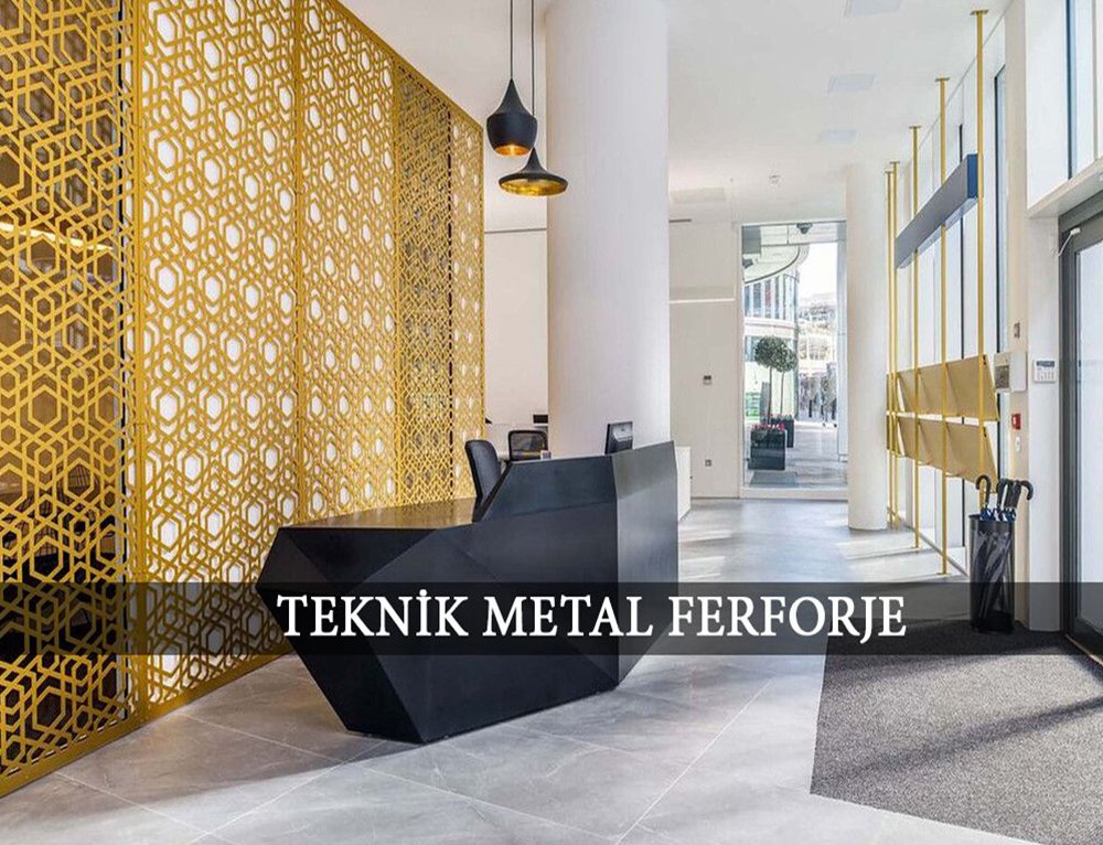 SELÇUKLU DESENİ ALTIN VARAK ARA BÖLMELER 
